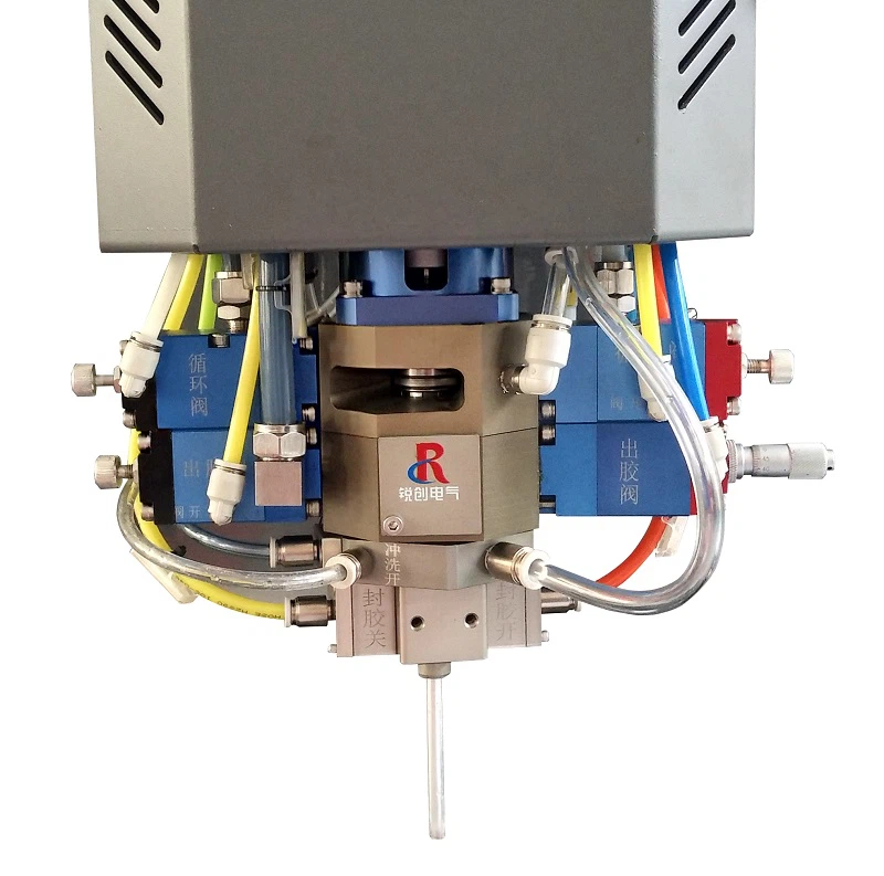 Foam in Place Gasket Machine mixing head Foam in Place Gasket Machine mixing head