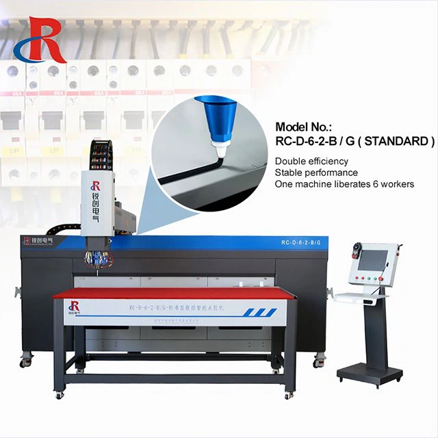 Foam in Place Gasket Machine