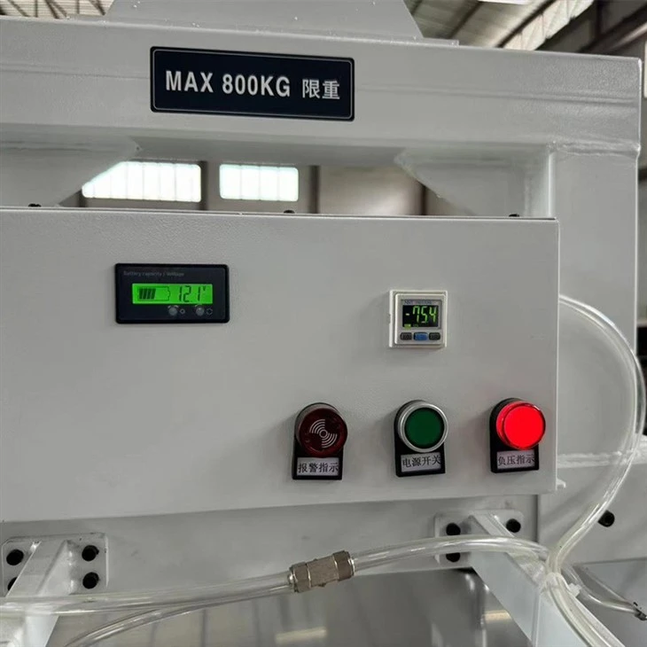 Vacuum Suction Crane Machine